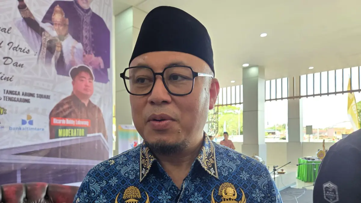 Kepala Disdikbud Kukar, Heriansyah (Elmo/Prokal.co)