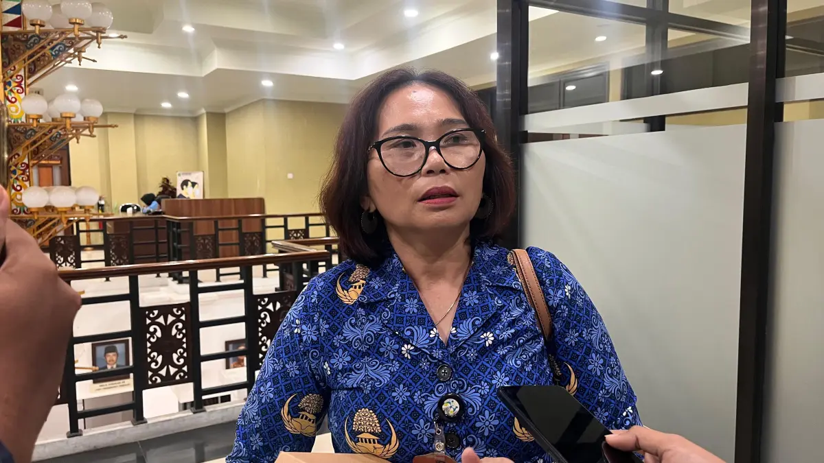 &nbsp;Kepala UPT P2TP2A Kukar Faridah (Istimewa)