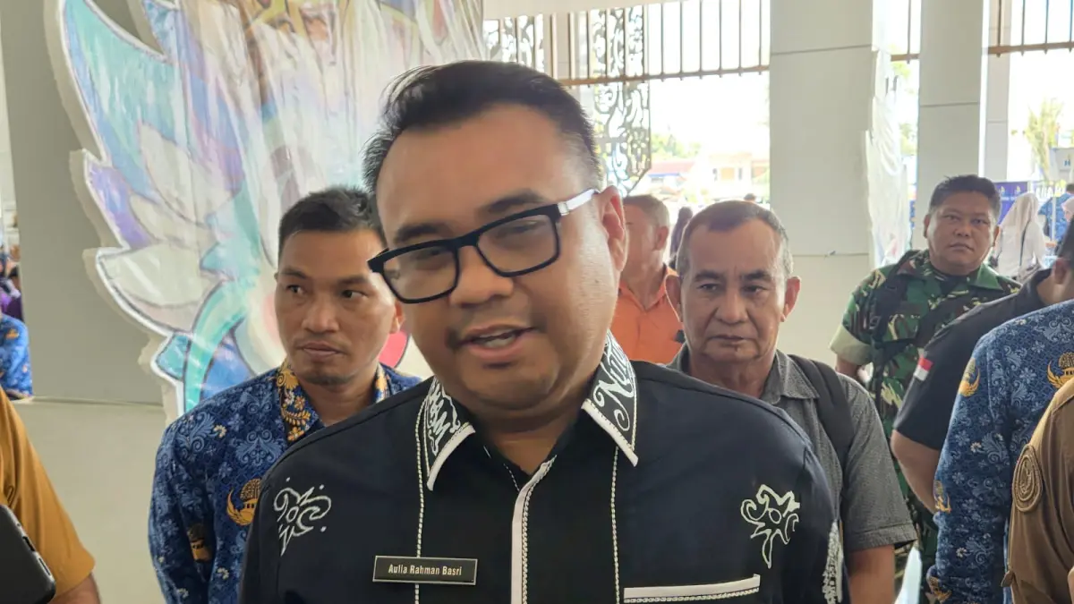 Bupati Kukar Aulia Rahman Basri (Elmo/Prokal.co)