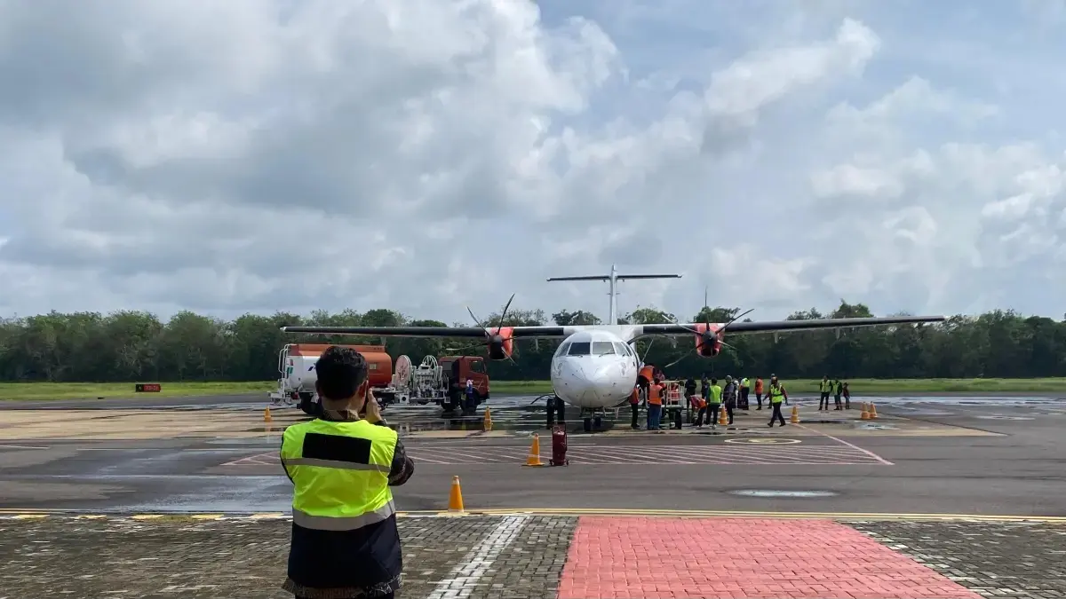Maskapai Wings Air.