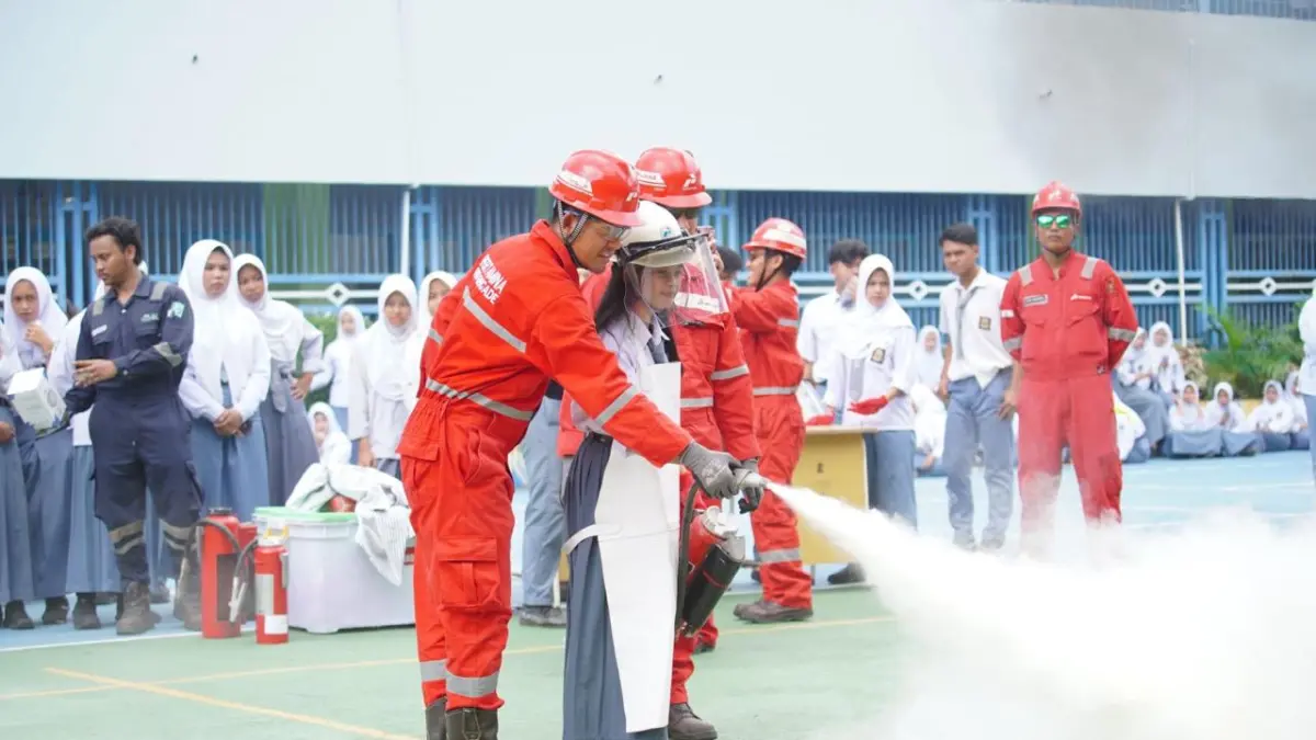  PT Pertamina Patra Niaga (PPN) Kilang Balikpapan kembali melaksanakan program IFFD Goes to School dengan menggelar Sosialisasi Mitigasi Kebakaran. 