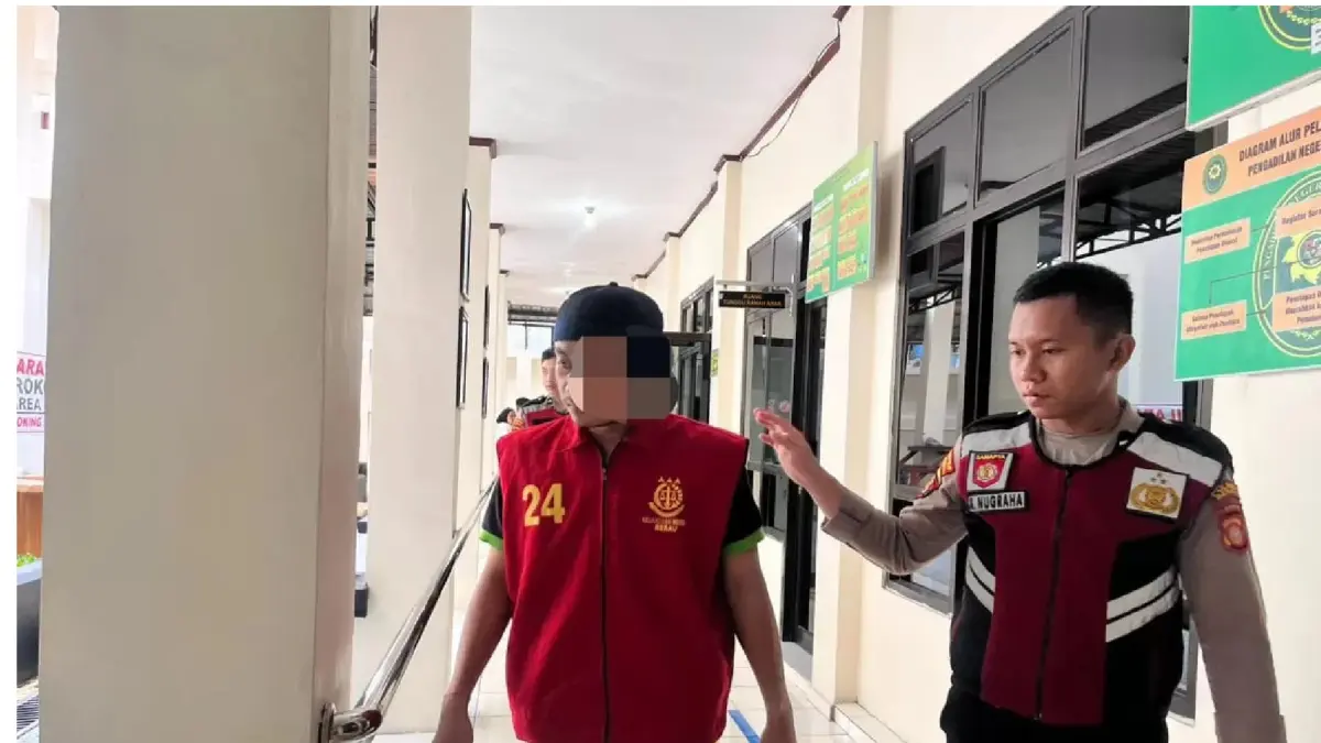 Eks Duta Budaya Berau sudah divonis.