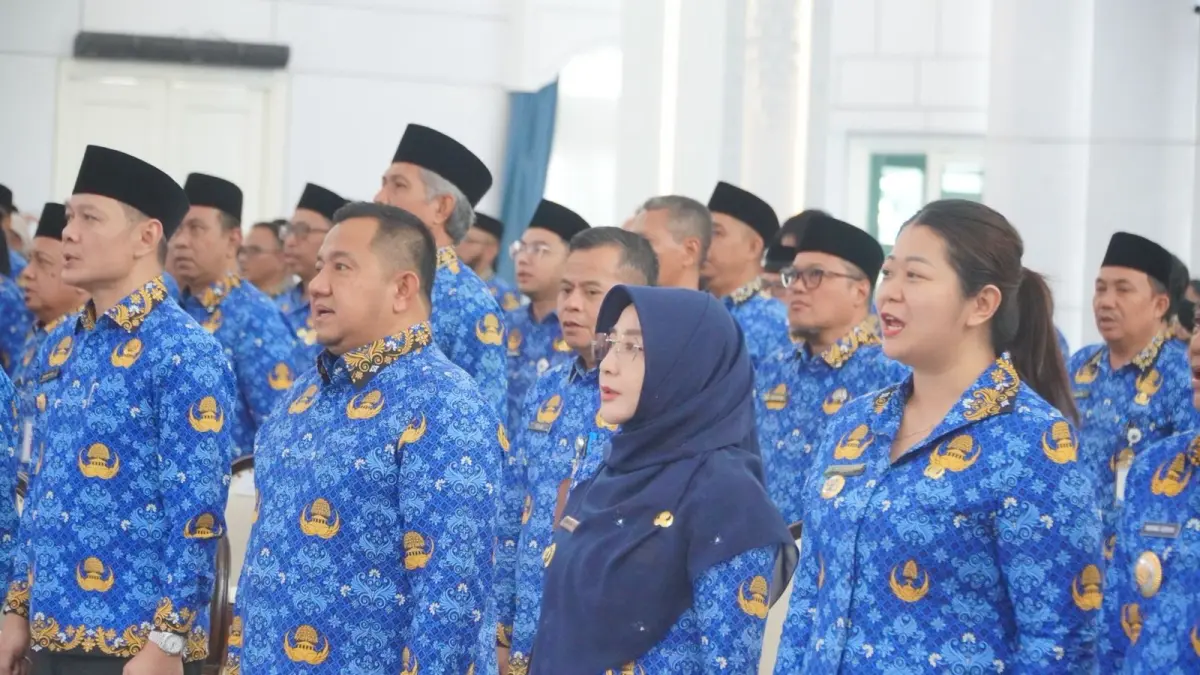 MANAJEMEN TALENTA: Pemkab Berau berkomitmen memperkuat pembangunan manajemen talenta ASN dengan sistem yang transparan, akuntabel, serta berbasis kompetensi. KPG