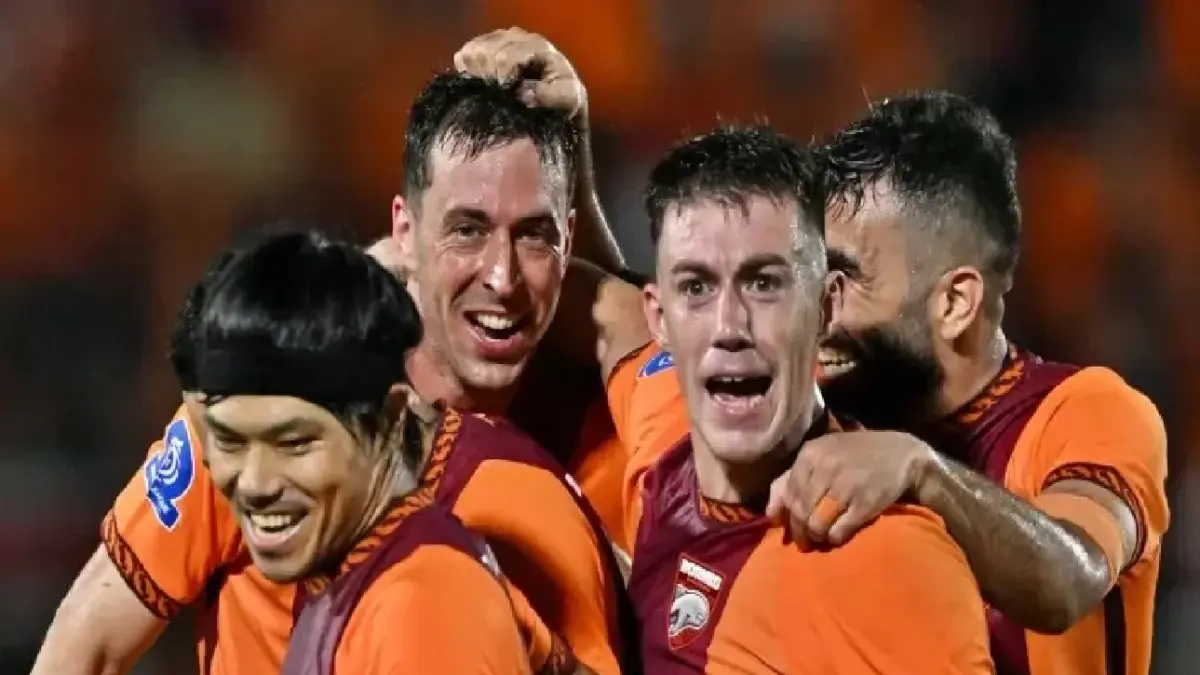 Mariano Peralta dkk siap berikan yang terbaik di laga terakhir.