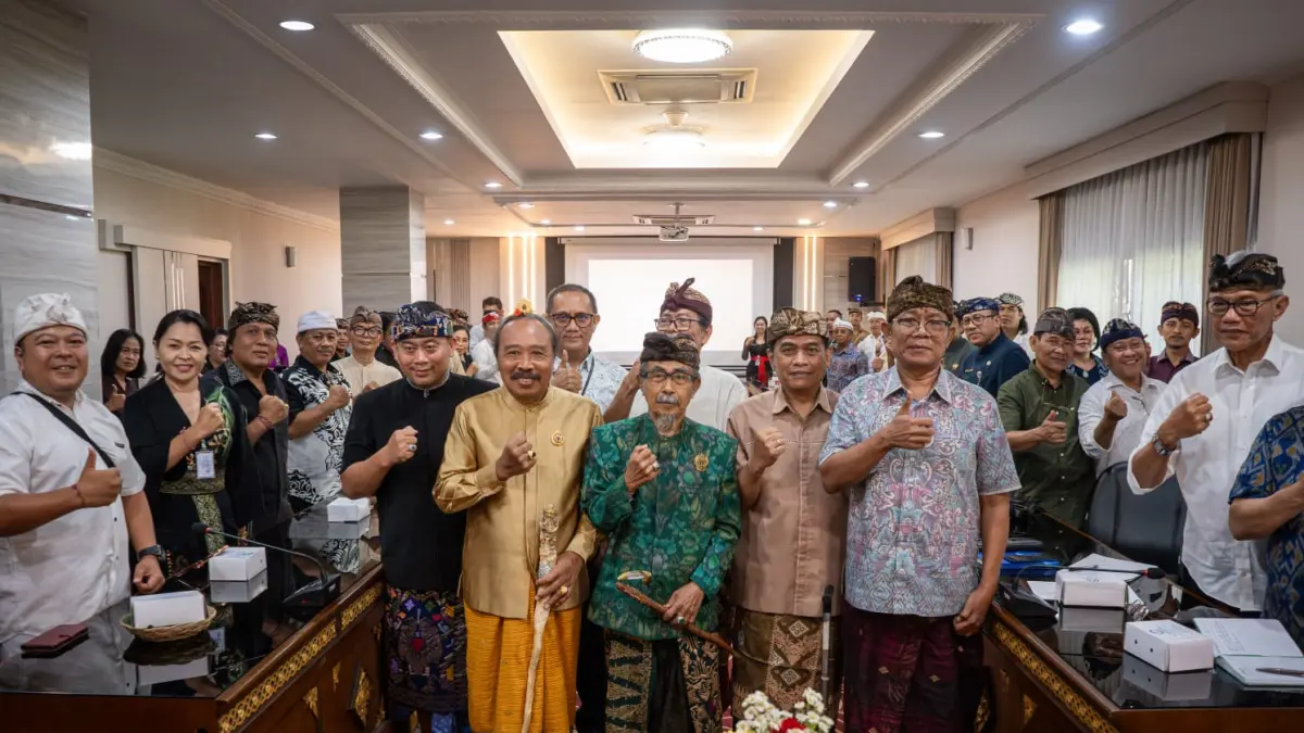 Peluncuran buku The Oracle of Usadha — karya Dr. dr. I Gusti Ngurah Putra Eka Santosa