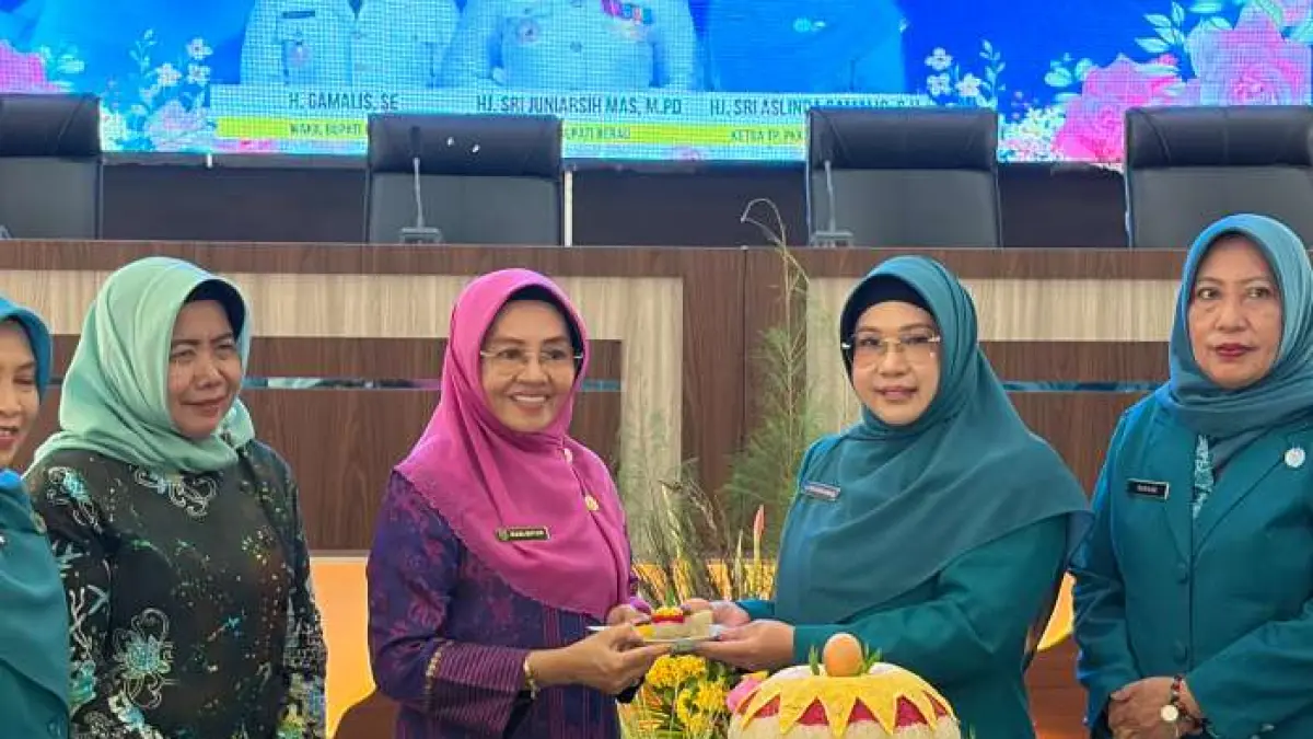PERAN AKTIF: Pemkab Berau mengapresiasi peran aktif TP PKK dalam mendukung pembangunan daerah, khususnya peningkatan kesejahteraan keluarga dan penanganan stunting. KPG