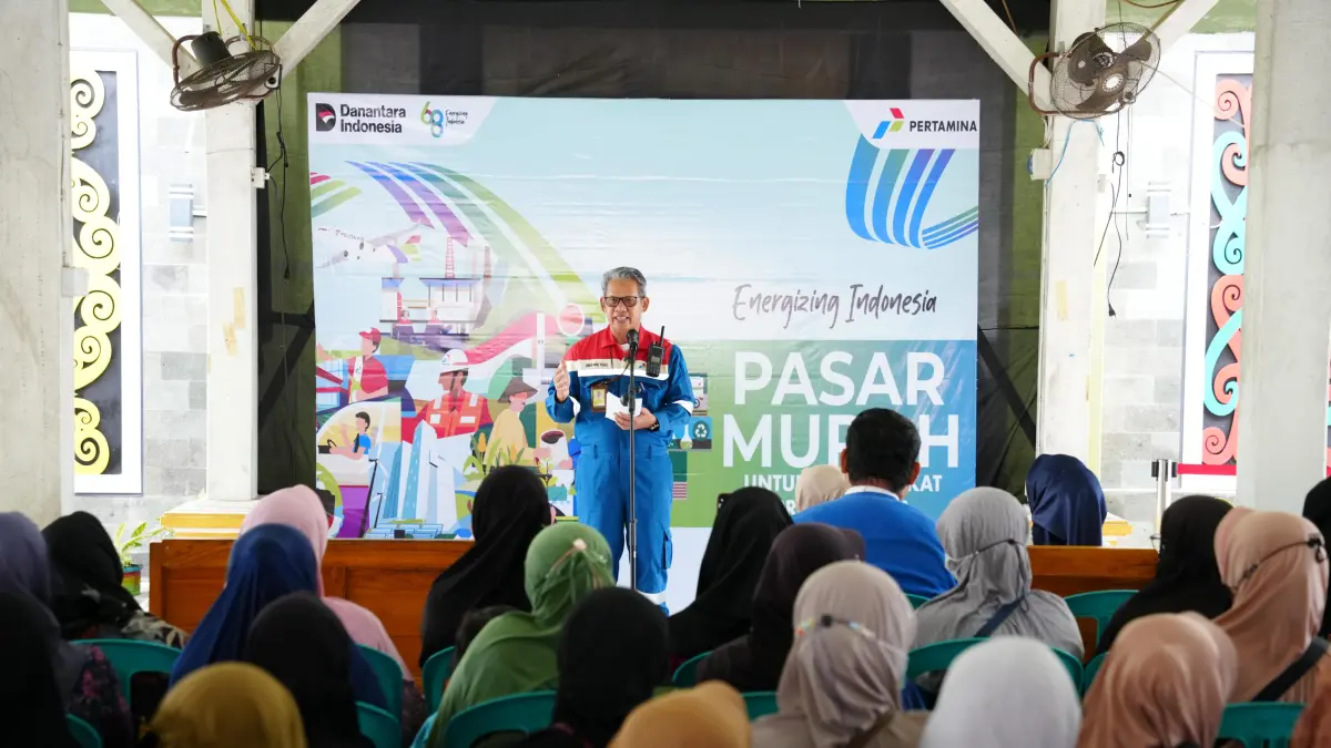 PT Pertamina Patra Niaga (PPN) Kilang Balikpapan menggelar kegiatan Pasar Murah di wilayah sekitar operasional perusahaan di Kota Balikpapan dan Penajam Paser Utara (PPU). 