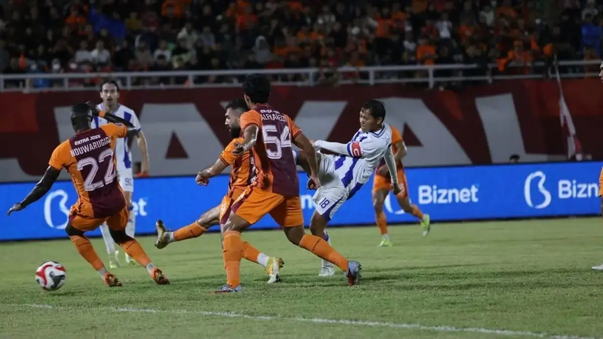 Duel Borneo FC vs Persib di putaran kedua super league. (persib.id)