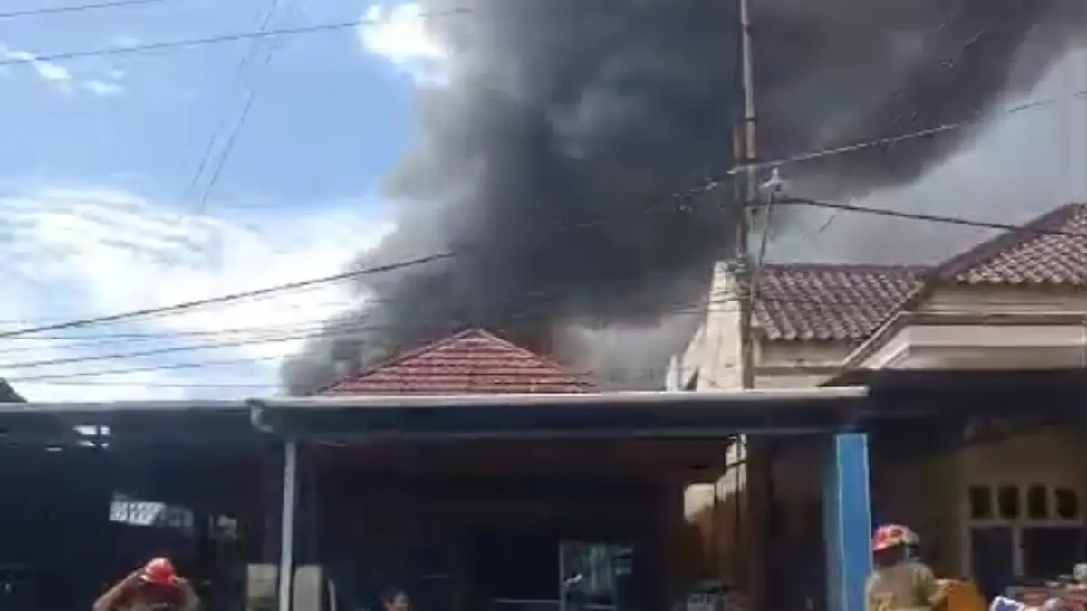 Kebakaran di Samarinda