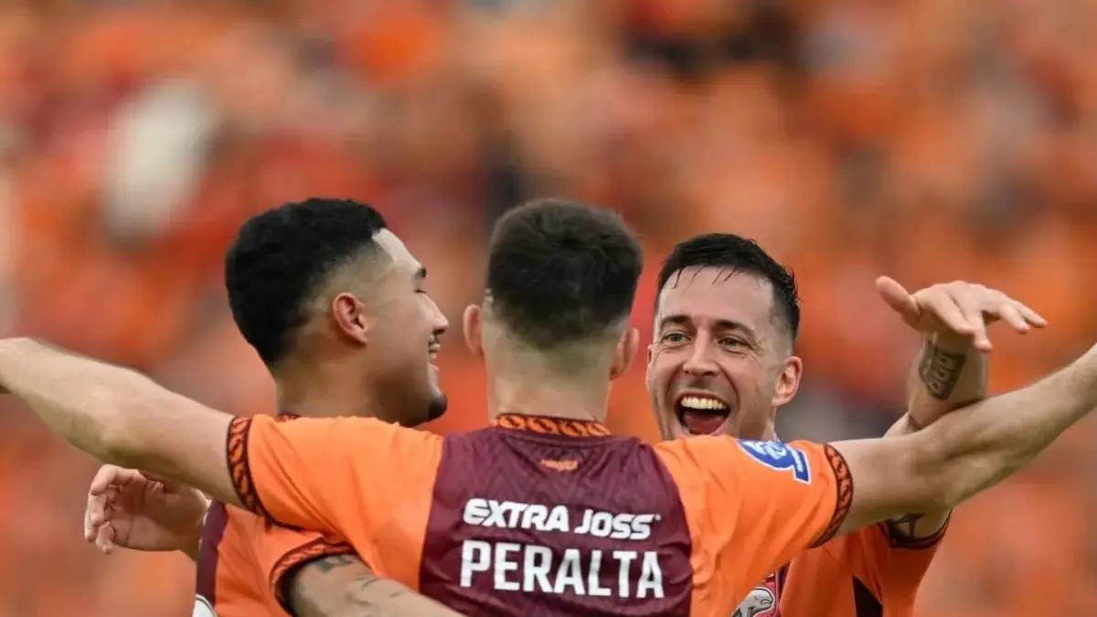 Peralta dkk menang besar atas Malut United.