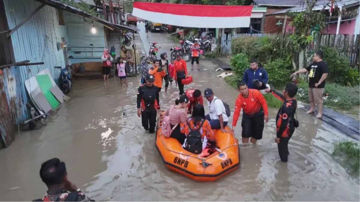 Tingginya IKD menunjukkan kesiapan Samarinda untuk menghadapi risiko bencana. Samarinda tercatat sebagai peraih IKD tertinggi di Kaltim pada 2025. (DOK BPBD SAMARINDA)