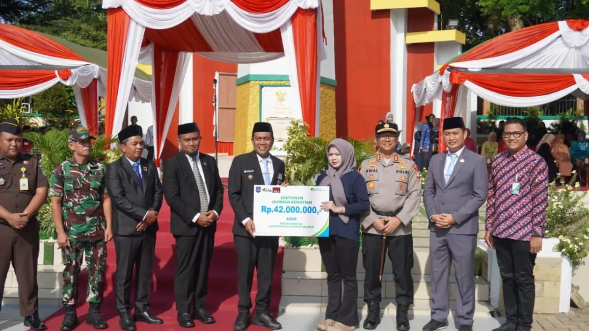 BPJS Ketenagakerjaan mendukung sinergi pemerintah dengan pengusaha dalam Peringatan Hari Buruh Internasional. 
