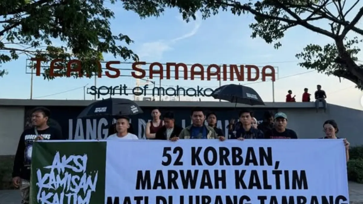 Dokumentasi Aksi Kamisan pada 22 April 2026 lalu
