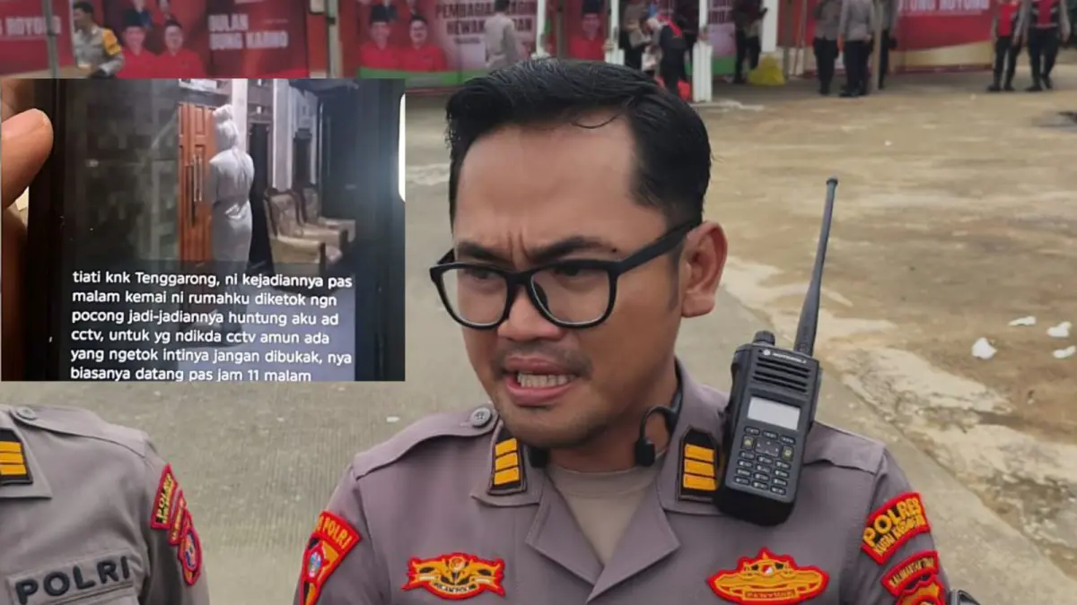 Kabag Ops Polres Kukar AKP Ecky Widi Prawira (Istimewa)