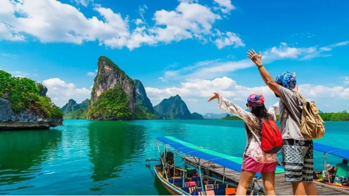 ilustrasi traveling