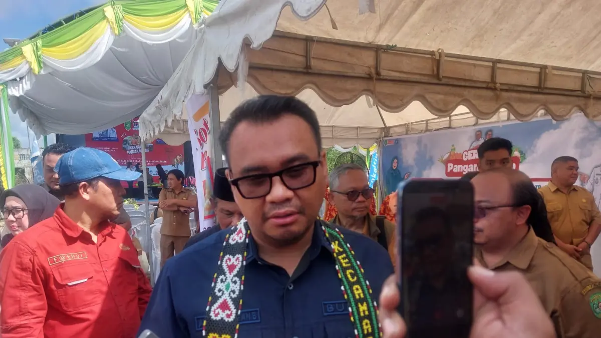 Bupati Kukar Aulia Rahman Basri (Elmo/Prokal.co)