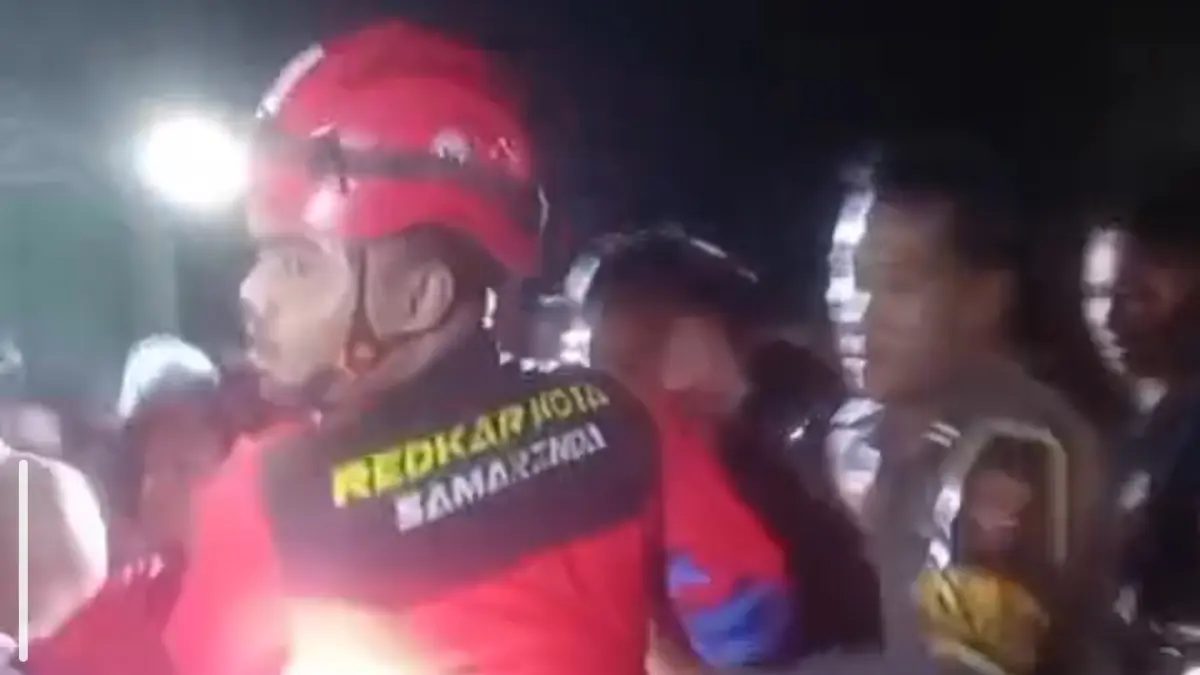 Pria diduga pelaku diamankan.