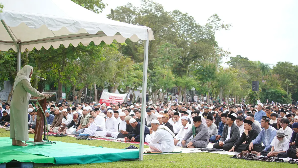 PT Pertamina Patra Niaga (PPN) Kilang Balikpapan kembali memperingati Hari Raya Iduladha 1447 Hijriah bersama masyarakat Kota Balikpapan. 