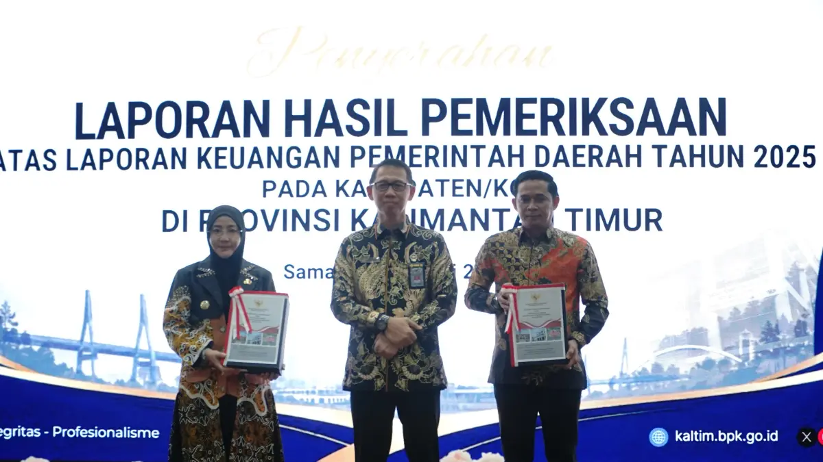 PERTAHANKAN OPINI: Pemkab Berau mencatat keberhasilan dalam mempertahankan opini WTP untuk kesembilan kalinya secara berturut-turut. IST/PROKOPIM