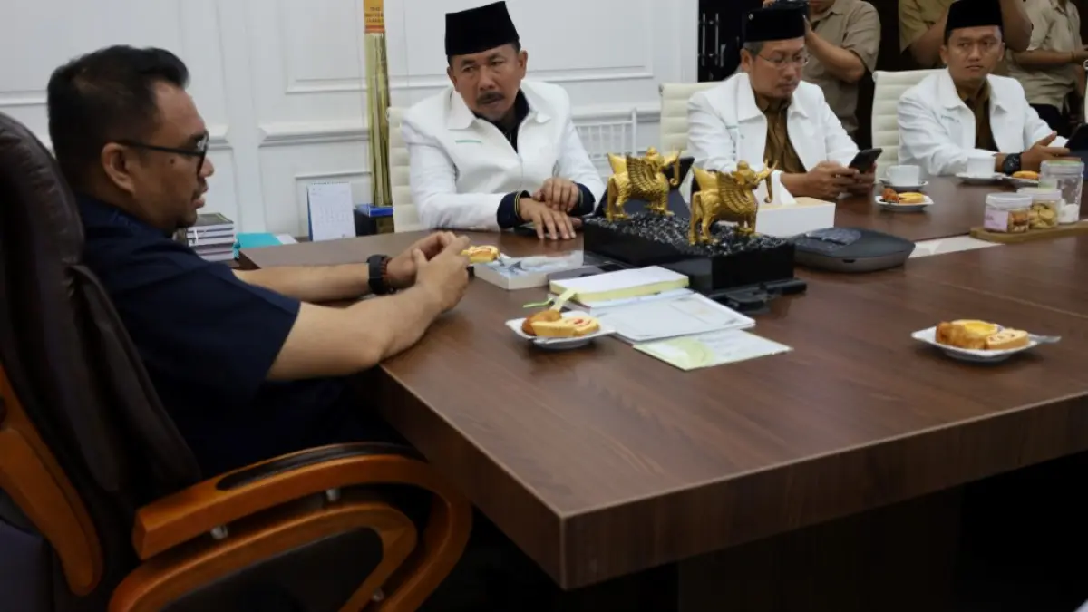 Pertemuan LPTQ Kukar bersama Bupati Aulia Rahman Basri jelang persiapan MTQ Kaltim 2026 (Istimewa)