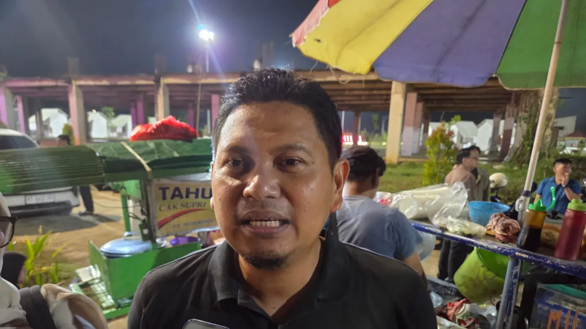 Plt KadiskopUKM Kukar, Muhammad Reza (Elmo/Prokal.co)