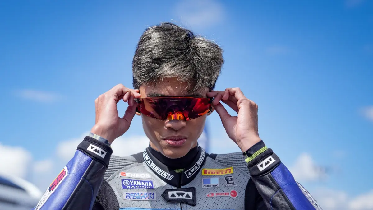 Rider binaan Yamaha Racing Indonesia itu menjalani training camp di Italia sepekan lamanya yang diharapkan mendukung performanya lebih mumpuni.