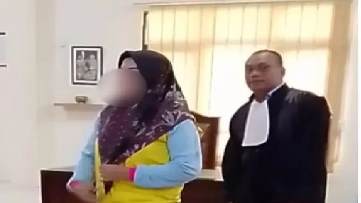 Terdakwa pembunuh Ketua RT Baru Ulu menyatakan pikir-pikir terhadap vonis hakim 13 tahun penjara.