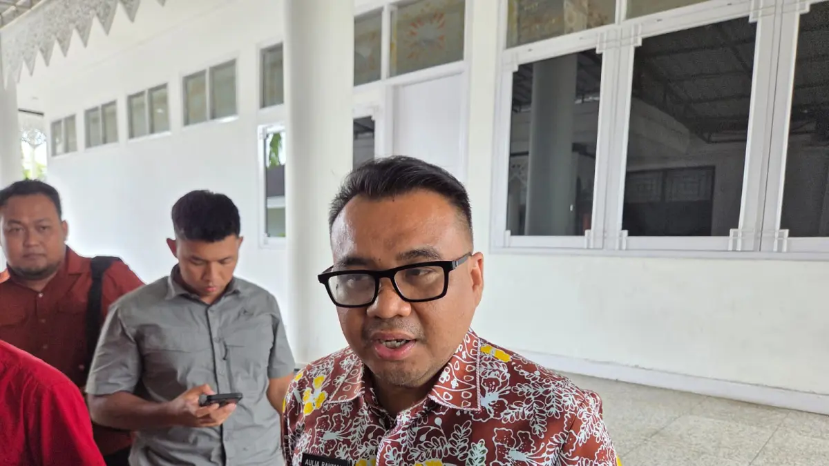 Bupati Kukar Aulia Rahman Basri (Elmo/Prokal.co)