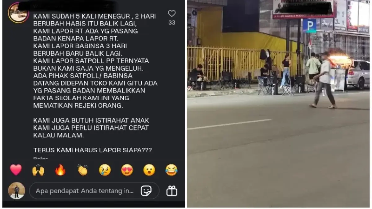 Keluhan warga di Medsos.