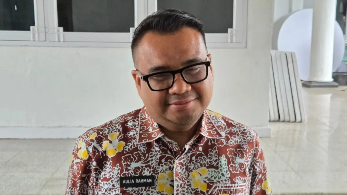 Bupati Kukar Aulia Rahman Basri (Elmo/Prokal.co)