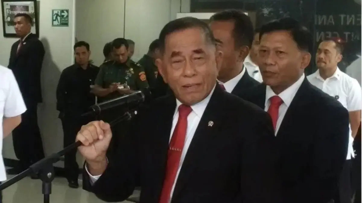 MENHAN: Ryamizard Ryacudu semasa hidup.