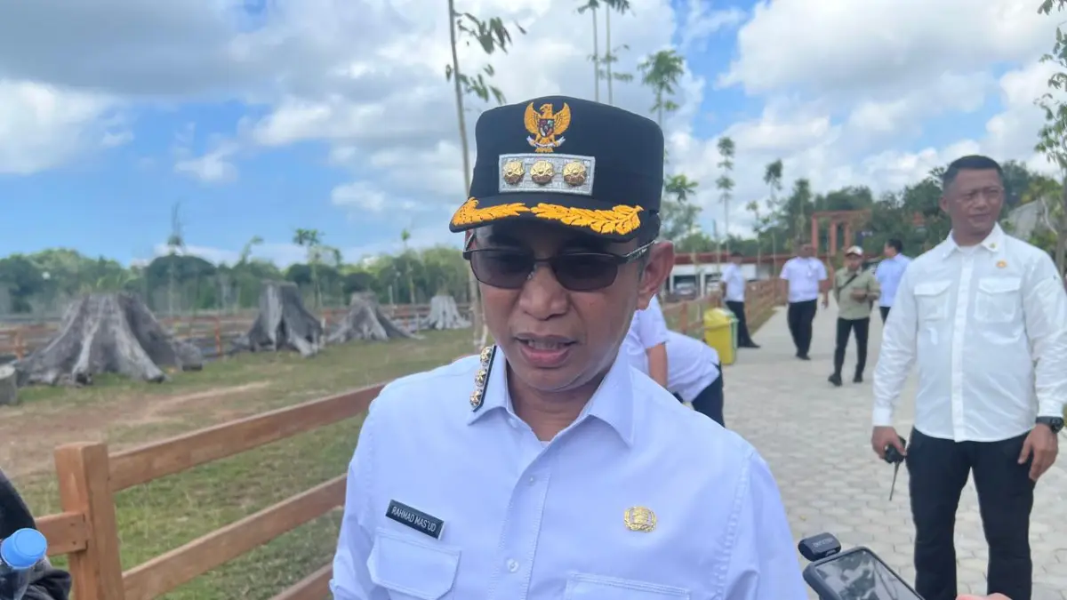 Wali Kota Balikpapan Rahmad Mas