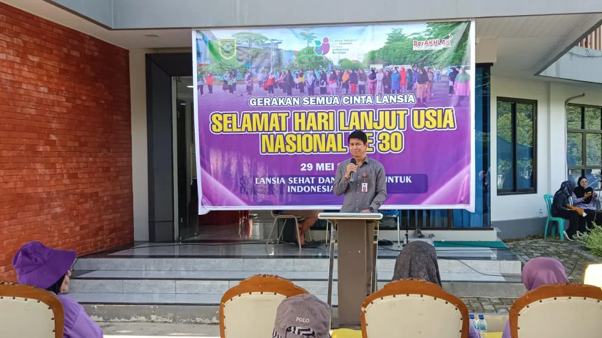 HARI LANSIA: Pemkab Berau berkomitmen meningkatkan kualitas hidup lanjut usia melalui program Sekolah Lansia. KPG
