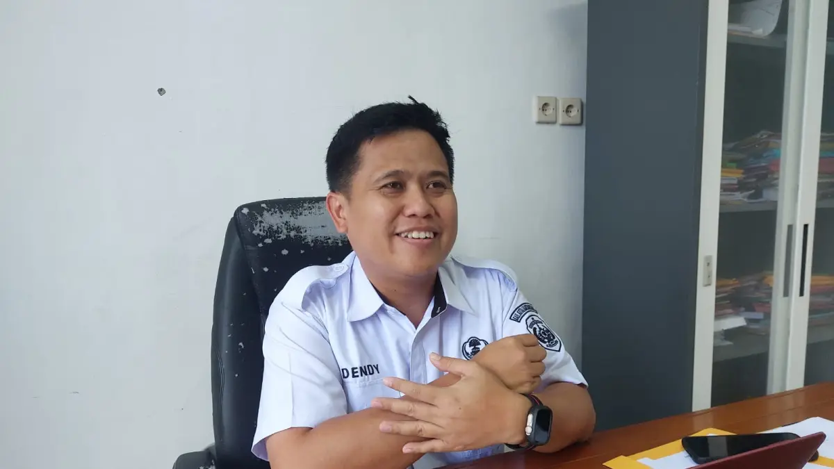Plt Kepala Distransnaker Kukar Dendy Irwan Fahreza (Elmo/Prokal.co)