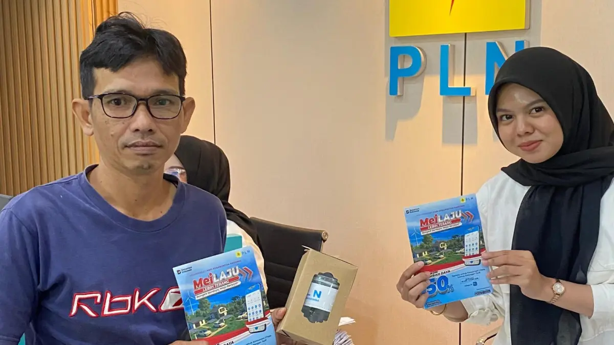 Program promo tambah daya listrik bertajuk “MeiLAJU Lebih Terang: Bangkit Berdaya, Maju Berjaya!” dari PT PLN (Persero) mendapat sambutan positif dari masyarakat 