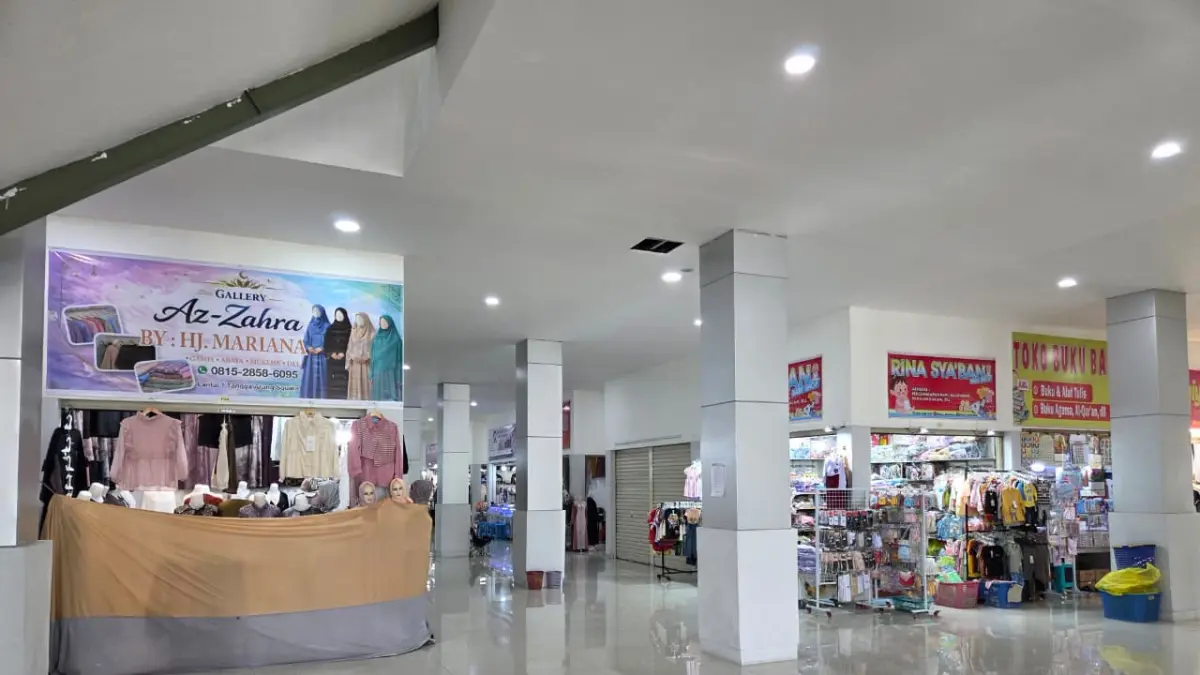 &nbsp;Tangga Arung Square Tenggarong (Elm/Prokal.co)