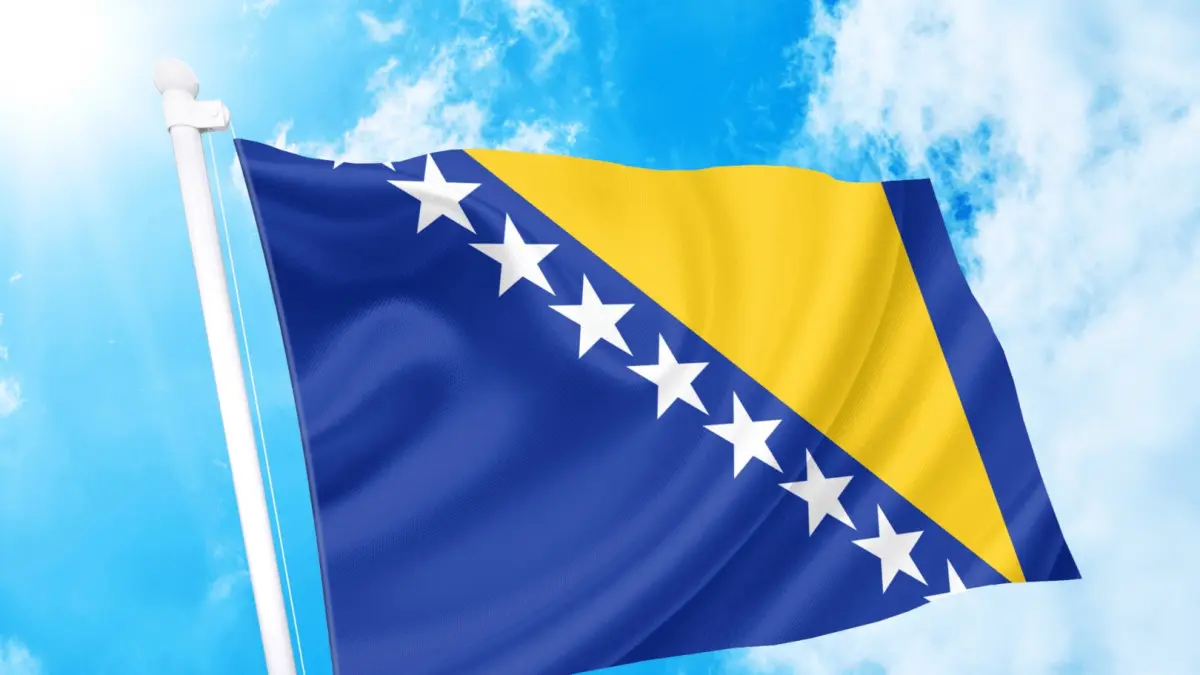Bendera Bosnia