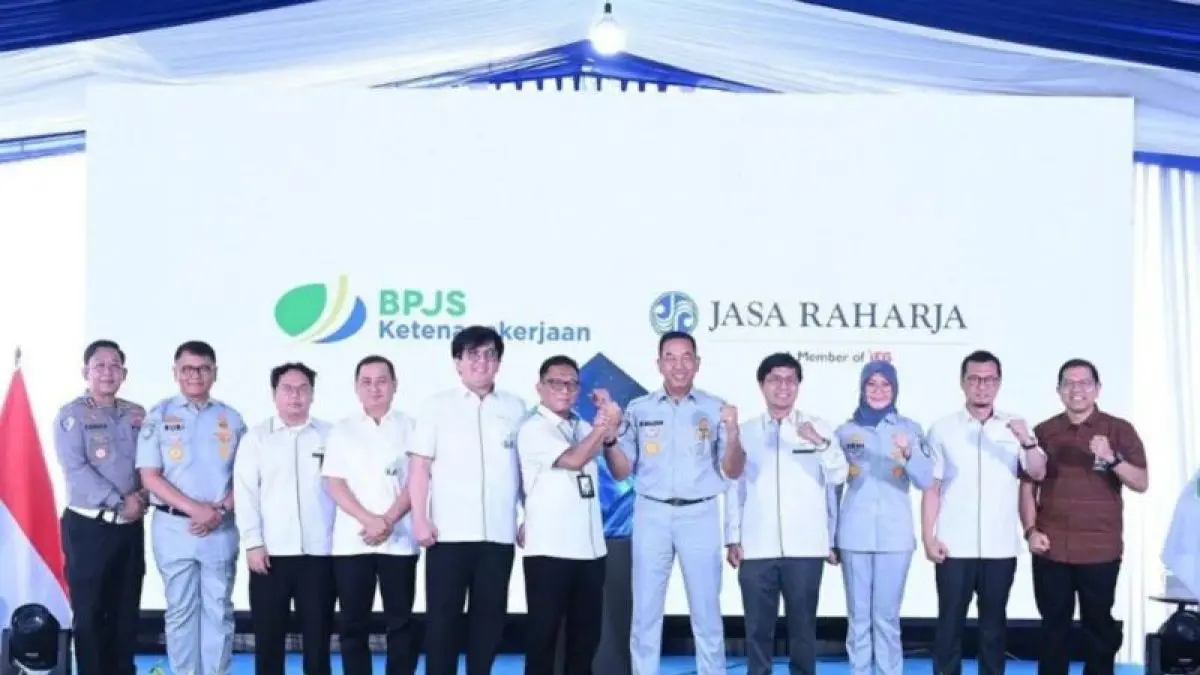  BPJS Ketenagakerjaan memperkuat kolaborasi bersama PT Jasa Raharja. 