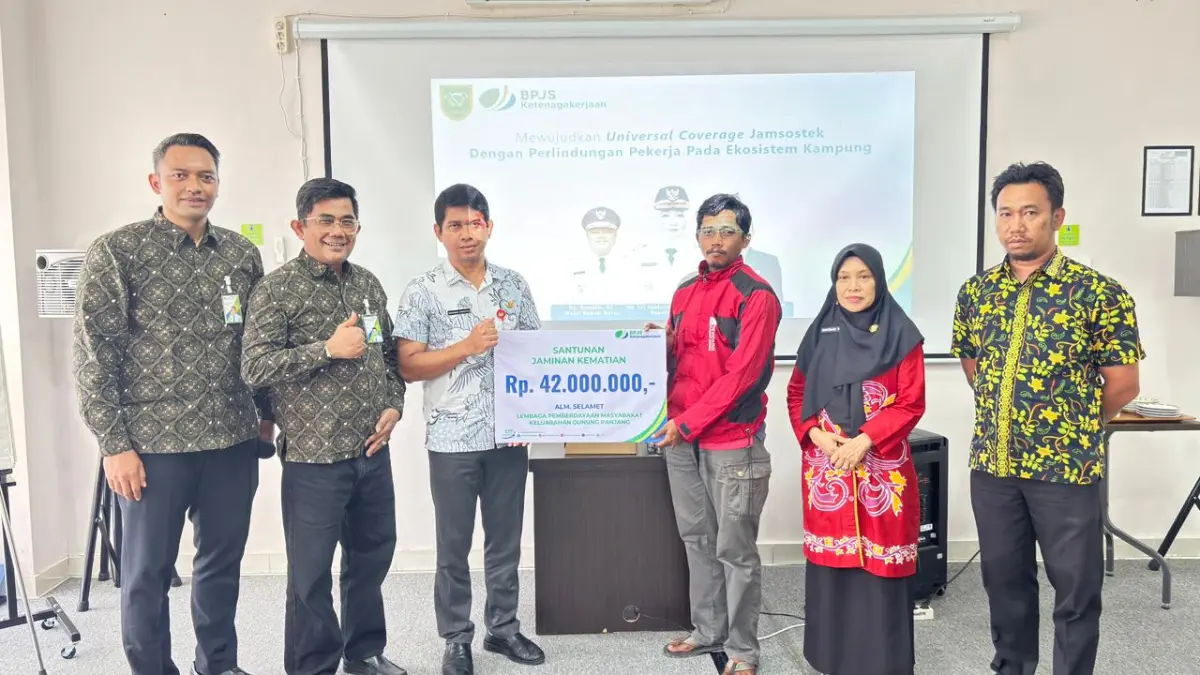 BPJS Ketenagakerjaan mendukung terwujudnya Universal Coverage Jaminan Sosial Ketenagakerjaan (UCJ) di Kabupaten Berau.