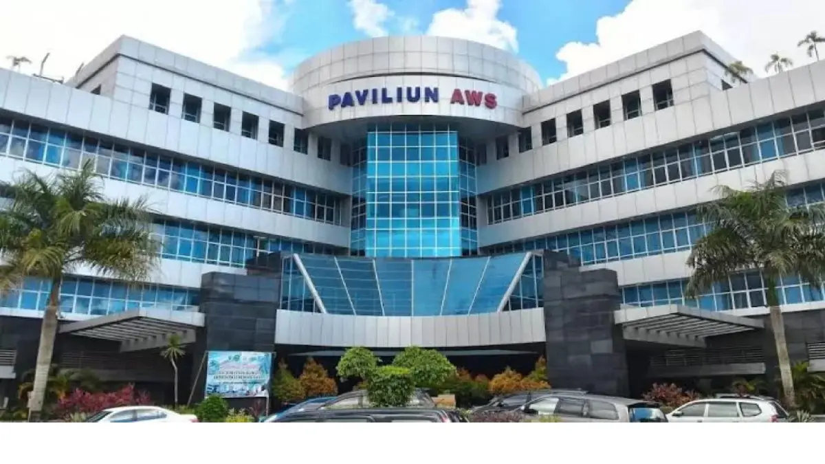 RSUD AWS Samarinda.