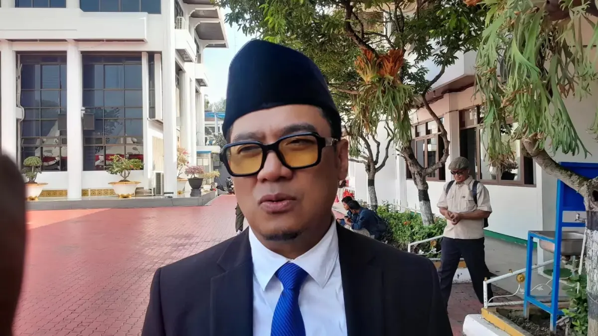 Direktur Utama PTMB Balikpapan, Yudhi Saharuddin. (ARIF FADILLAH)
