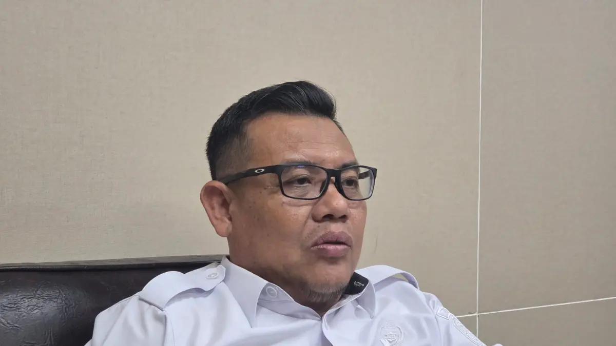 Kepala Dinas Pemberdayaan Masyarakat dan Desa Kukar Arianto (Elmo/Prokal.co)
