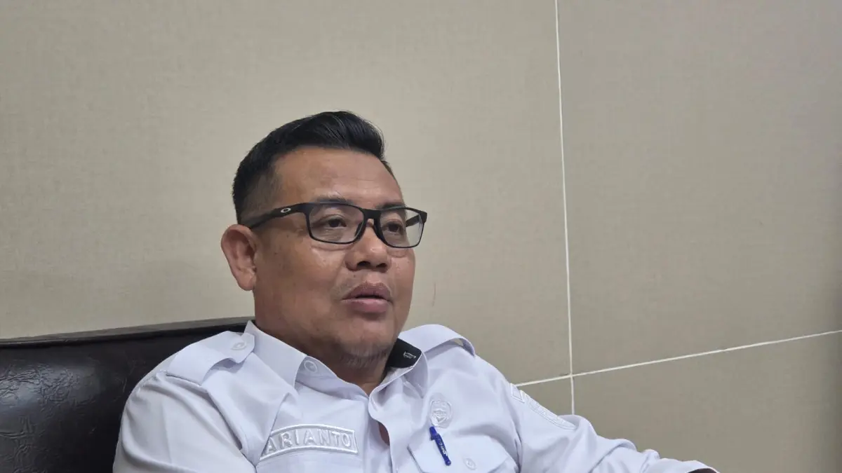 Kepala DPMD Kukar Arianto (Elmo/Prokal.co)