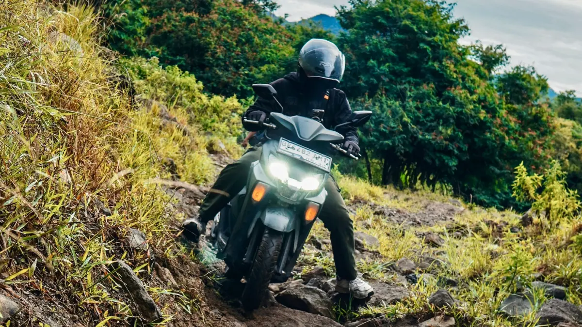  Ketangguhan Yamaha GEAR ULTIMA kembali menggebrak lewat aktivitas bertajuk GEAR ULTIMA Jelajah Mountain.