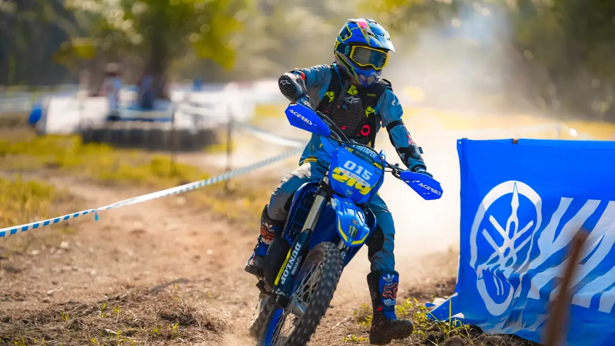 Kejuaraan balap Shell BLU CRU Yamaha Enduro Challenge kembali digelar, tahun ini dibuka di wilayah Kalimantan Barat yang rutin masuk kalender ajang tersebut.