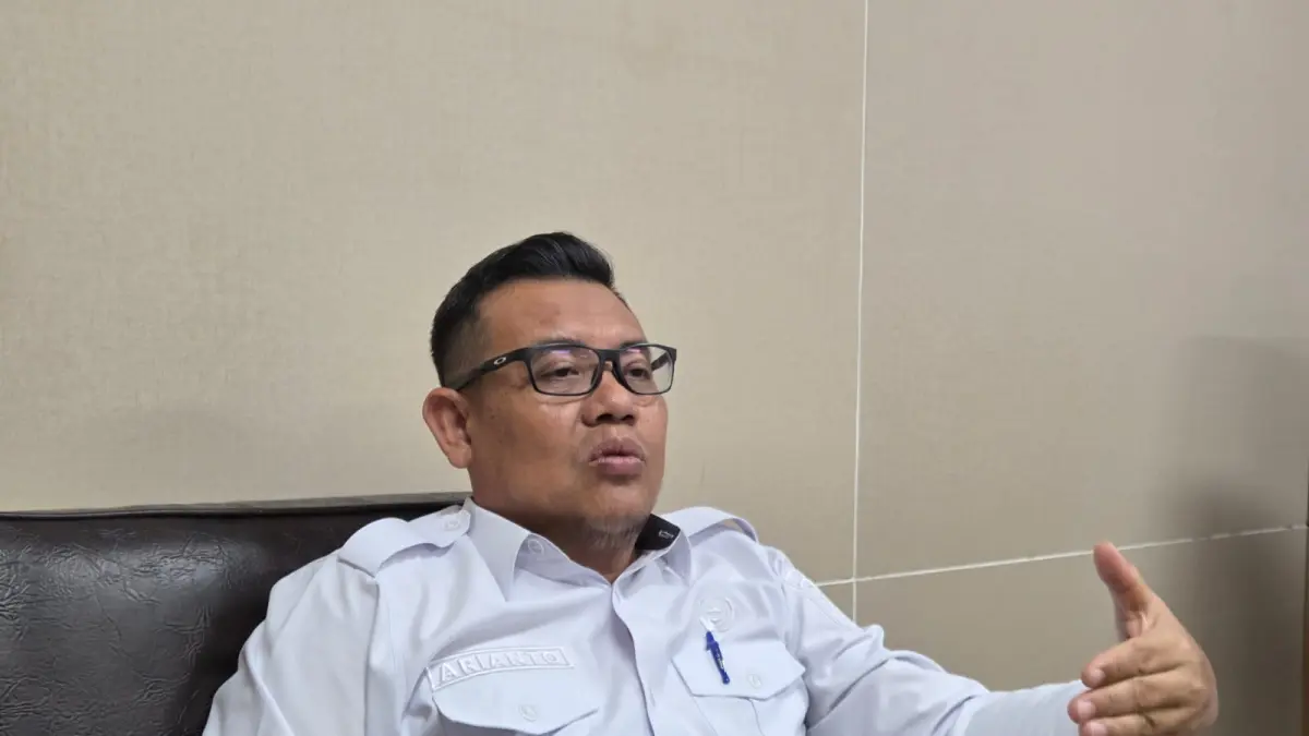 Plt Kepala BKPSDM Kukar Arianto (Elmo/Prokal.co)