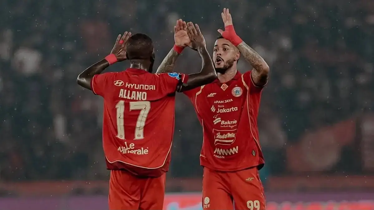 Allano Lima dan Emaxwell Souza tinggalkan Persija. (Instagram.com/@emaxwellsouza95)