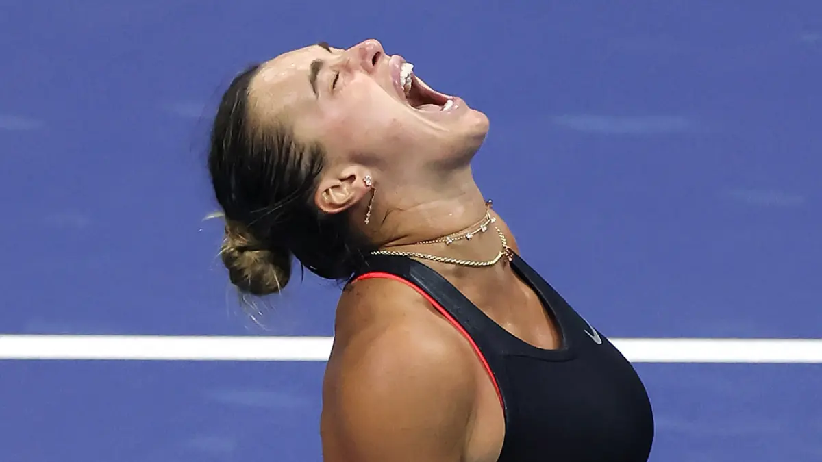 Aryna Sabalenka.