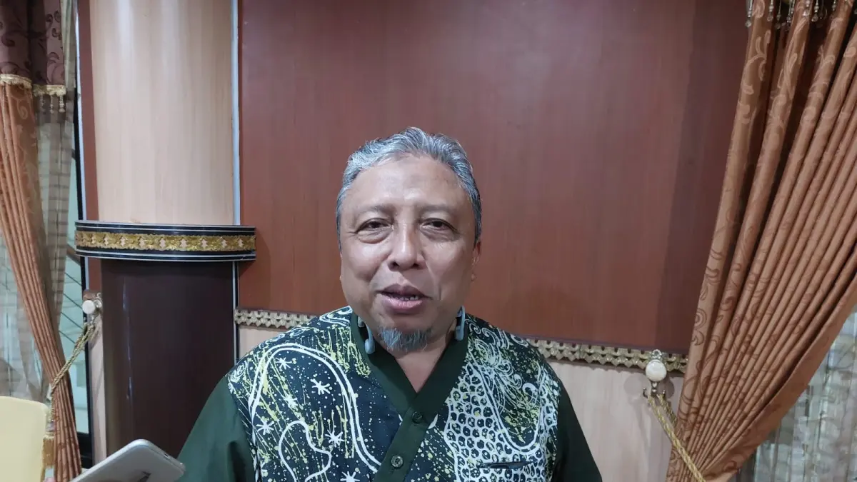 Kepala BPKAD Kukar Sukotjo (Elmo/Prokal.co)