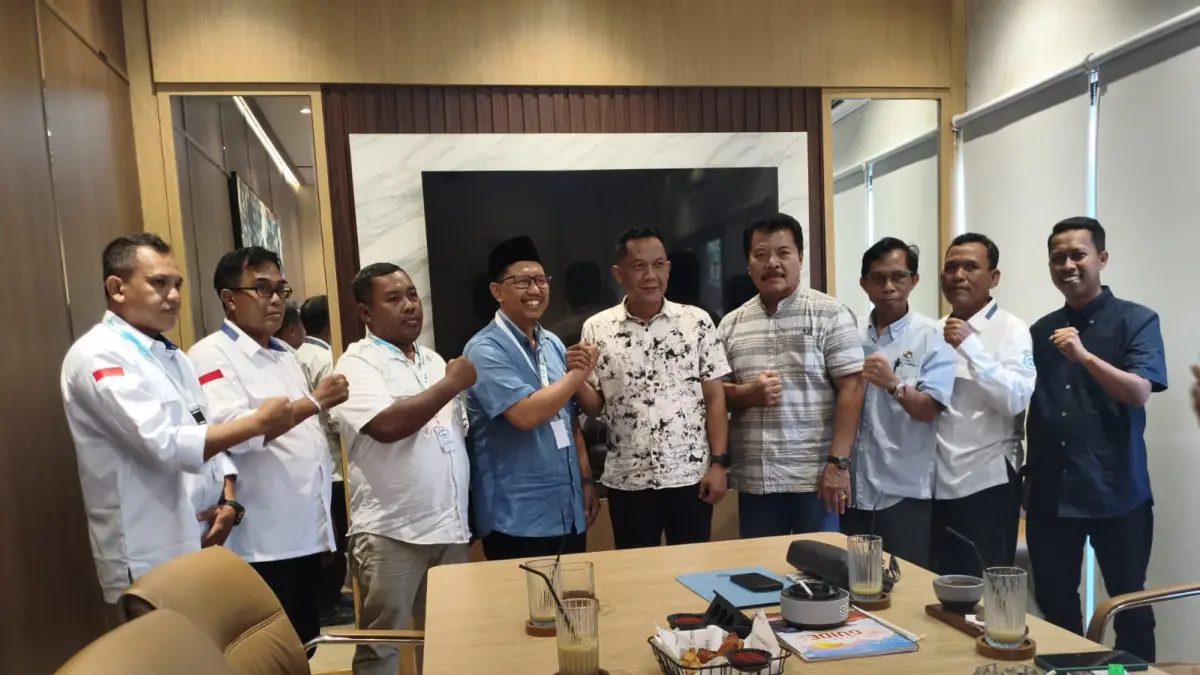 Pertemuan Kadin Kukar bersama APBMI Kuala Samboja menjajaki peluang besar sektot bongkar muat (Istimewa)